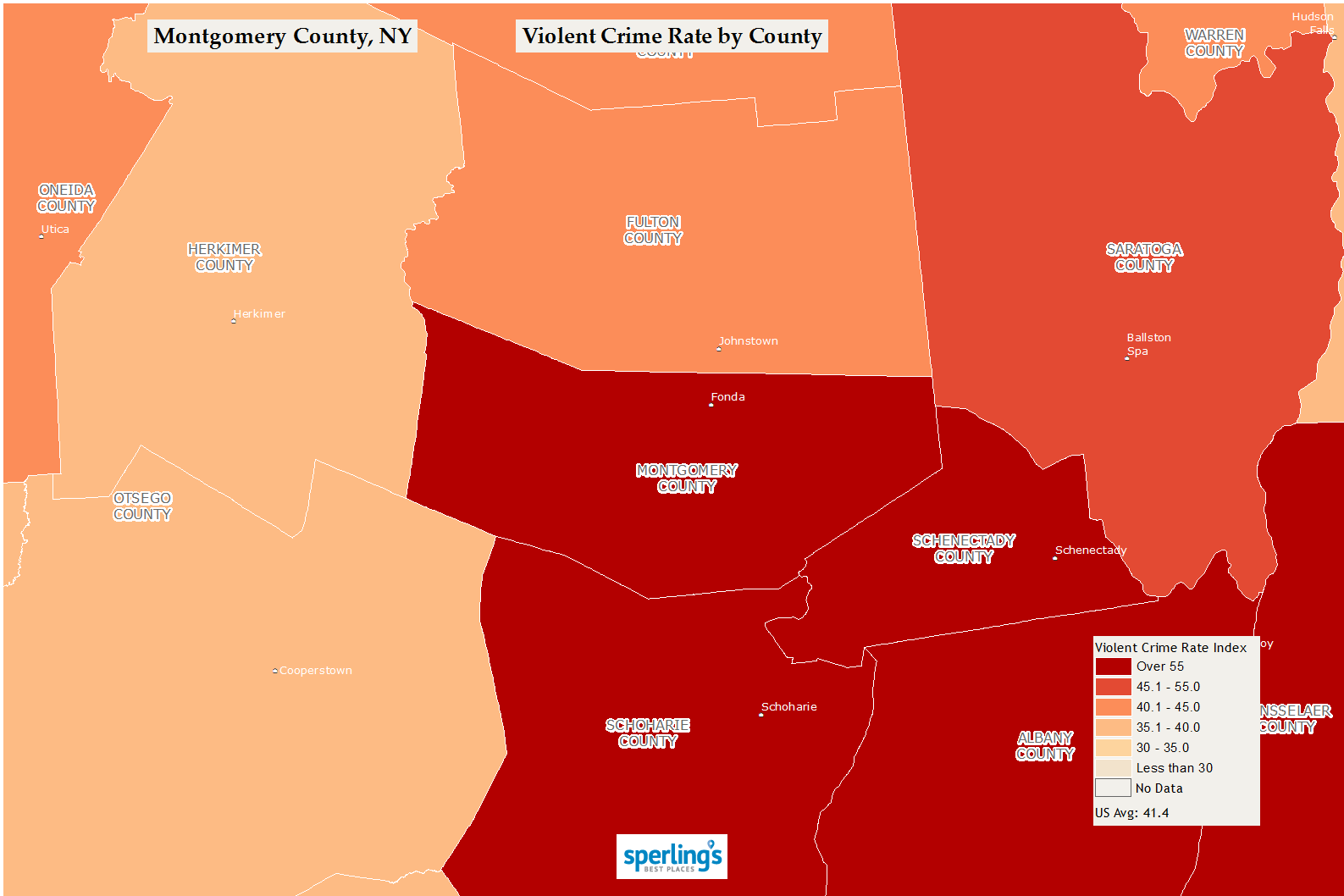 Best Places To Live | Compare Cost Of Living, Crime, Cities, Schools ...