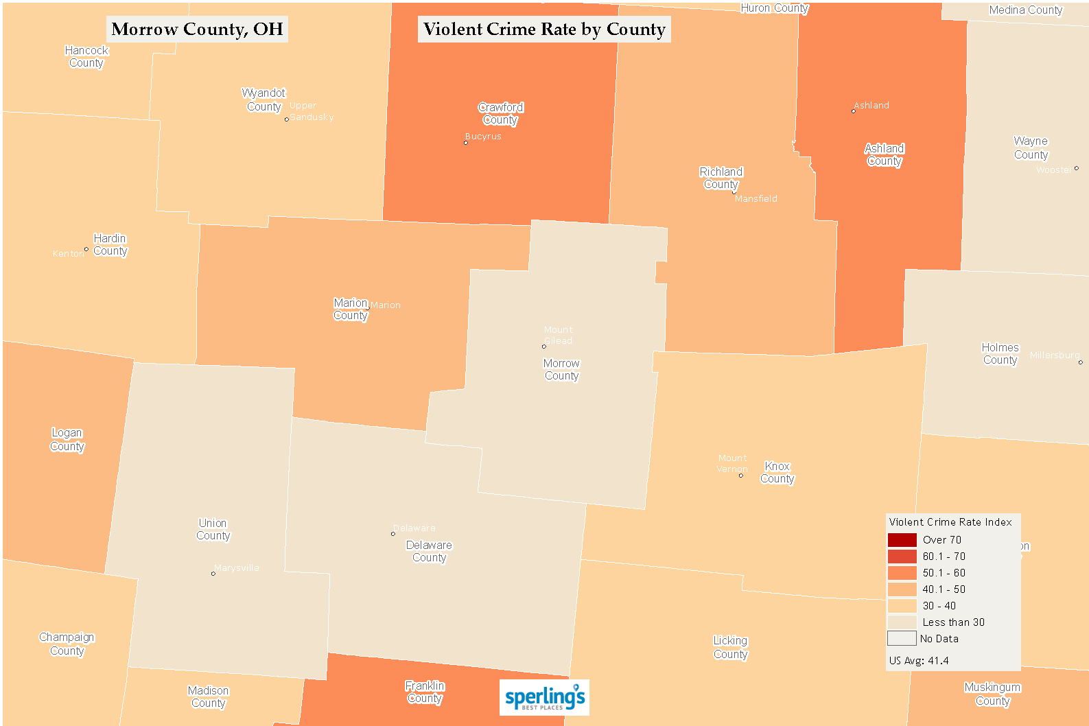 Best Places to Live Compare cost of living, crime, cities, schools