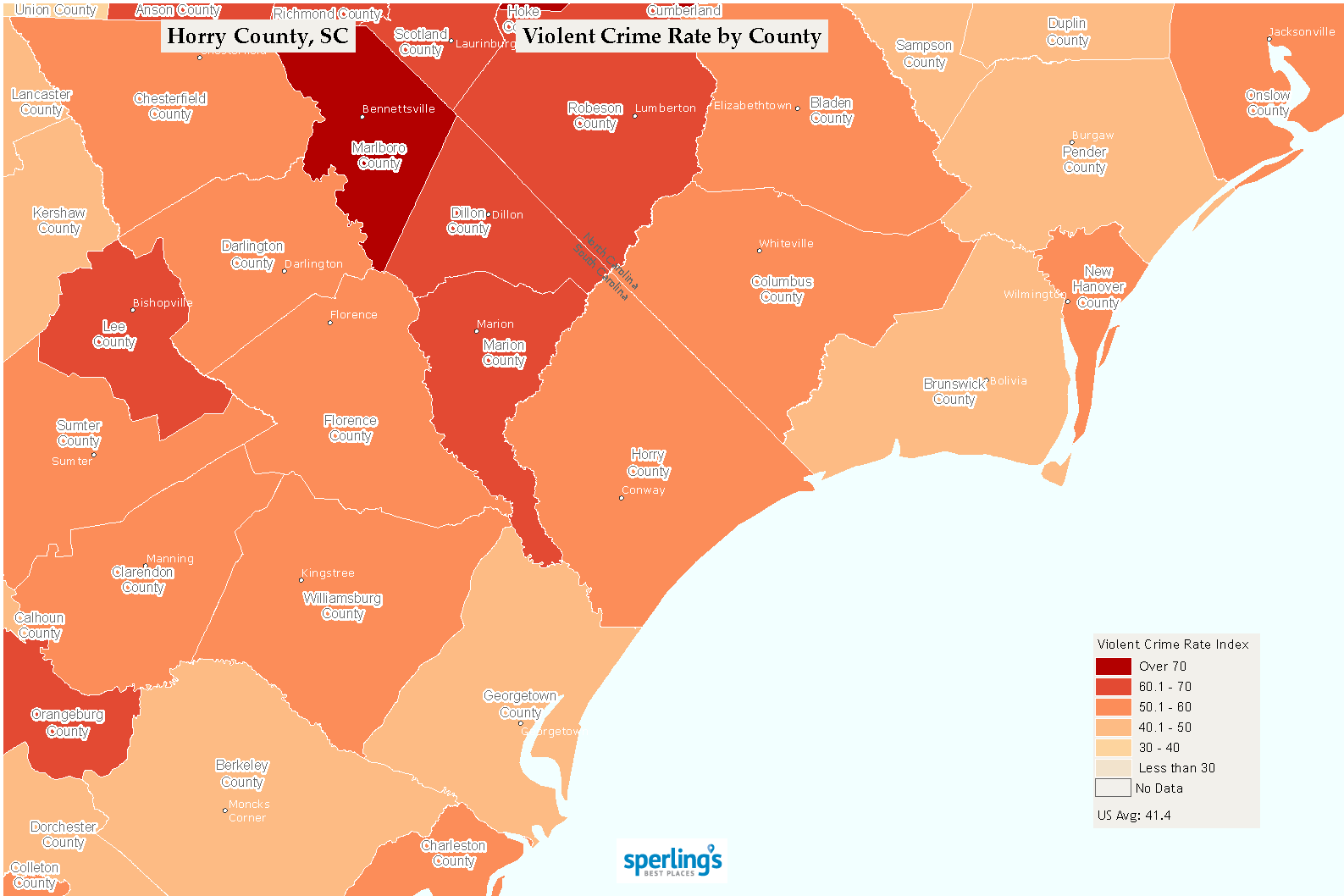 Best Places to Live | Compare cost of living, crime, cities, schools ...