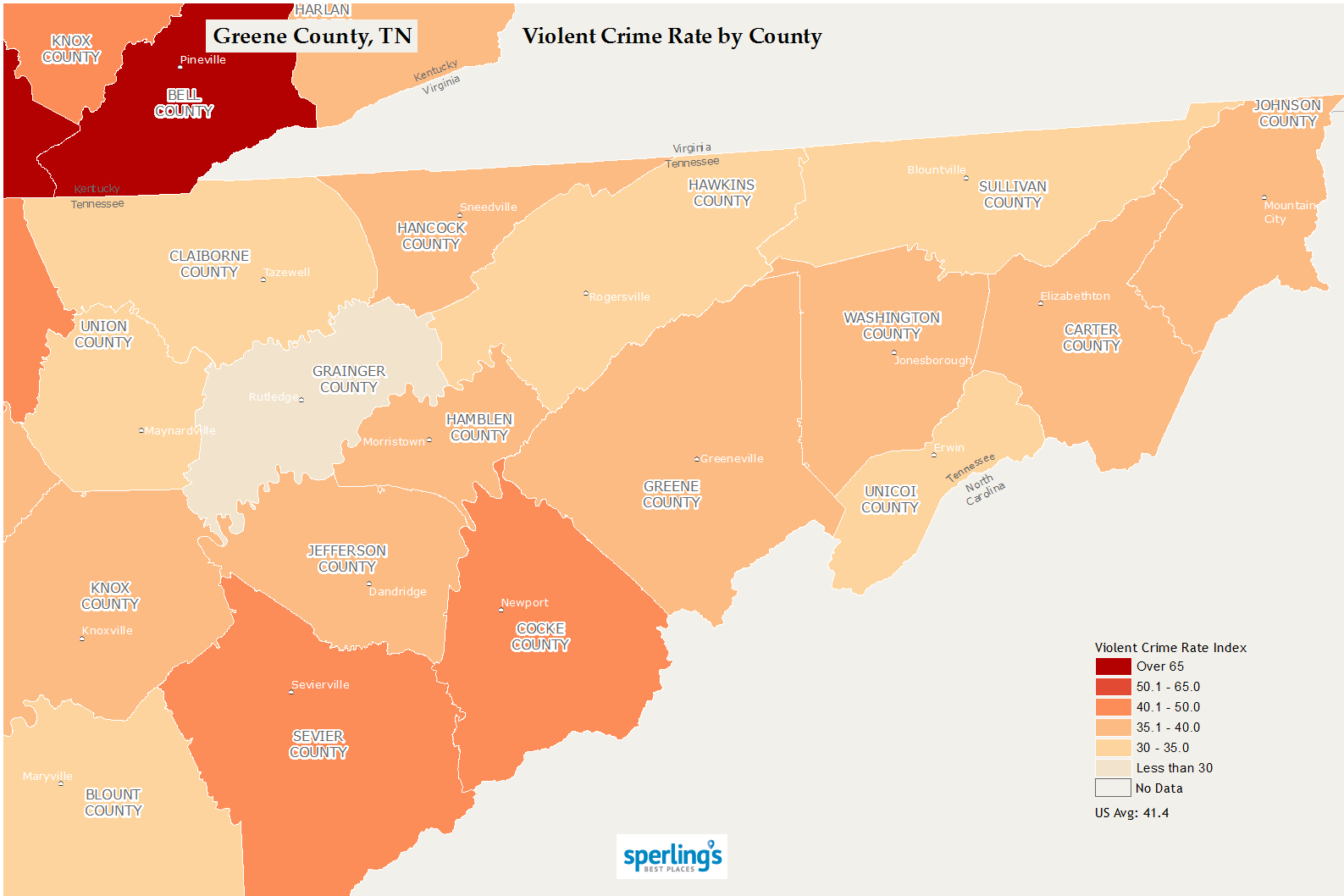 Best Places to Live Compare cost of living, crime, cities, schools
