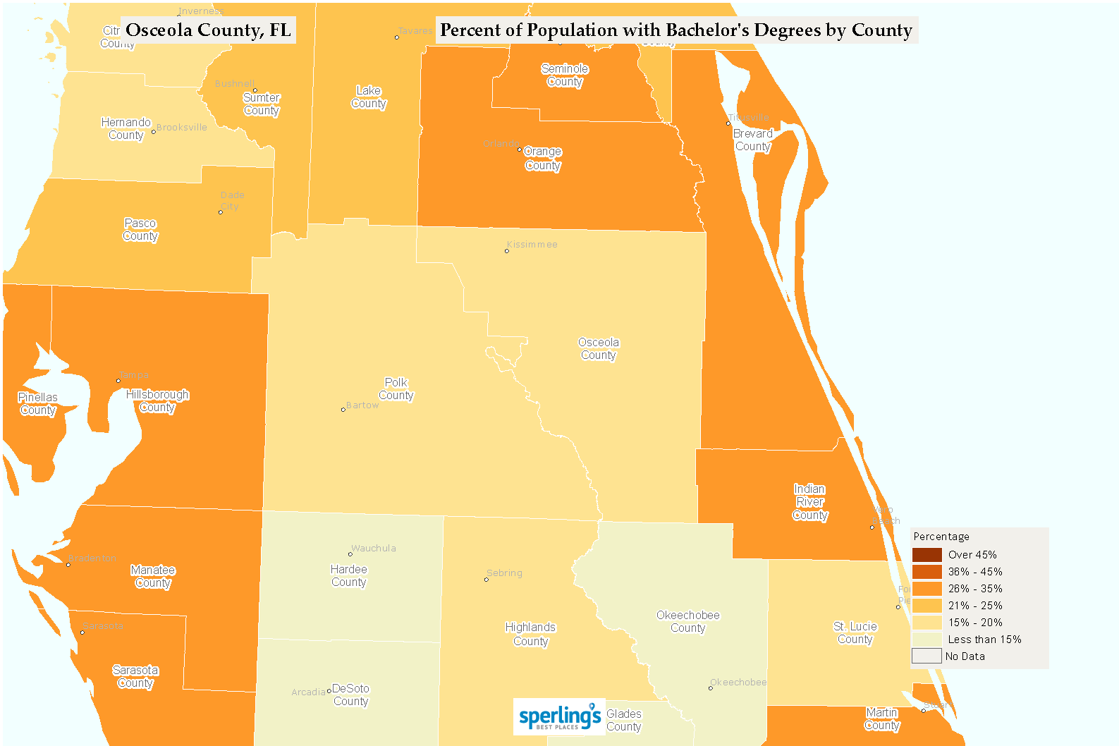 Best Places to Live | Compare cost of living, crime, cities, schools ...