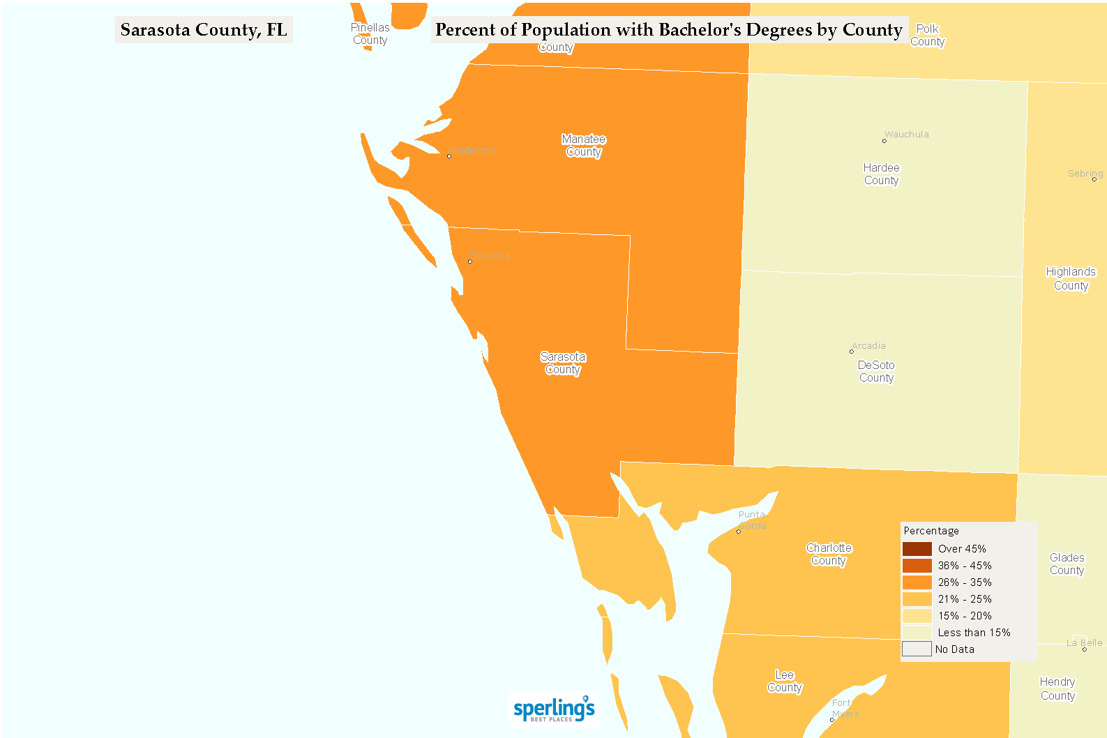 Best Places to Live | Compare cost of living, crime, cities, schools ...