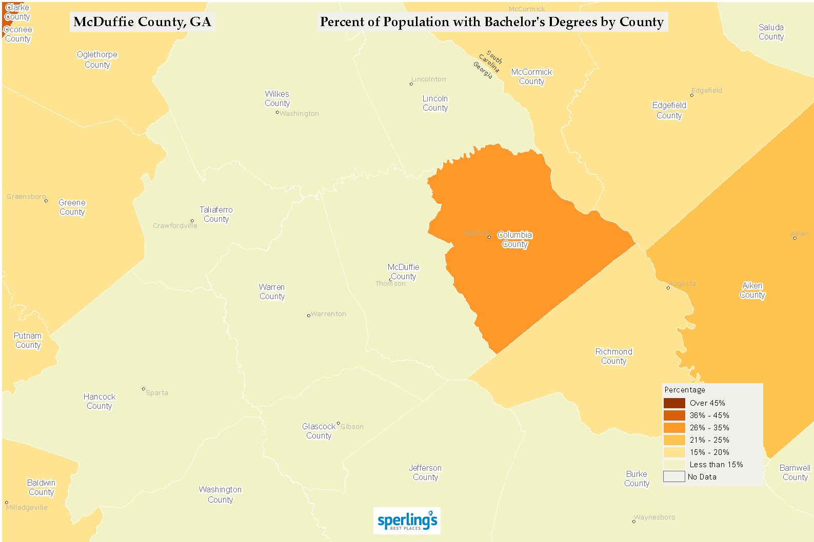 Best Places to Live | Compare cost of living, crime, cities, schools ...