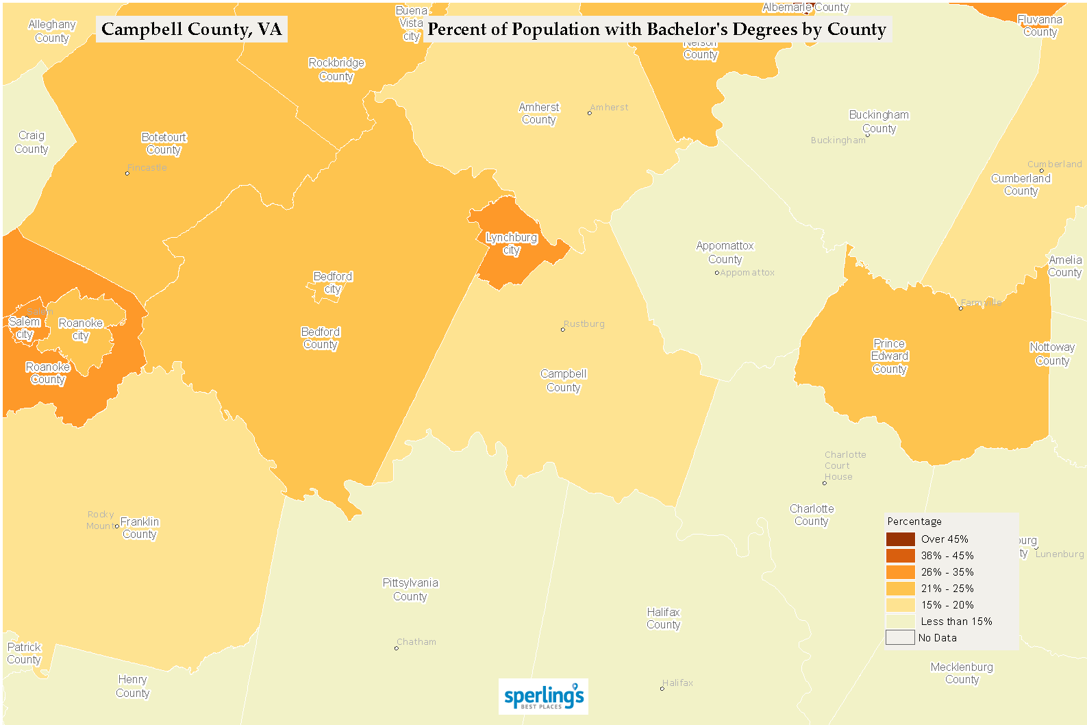 Best Places to Live | Compare cost of living, crime, cities, schools ...