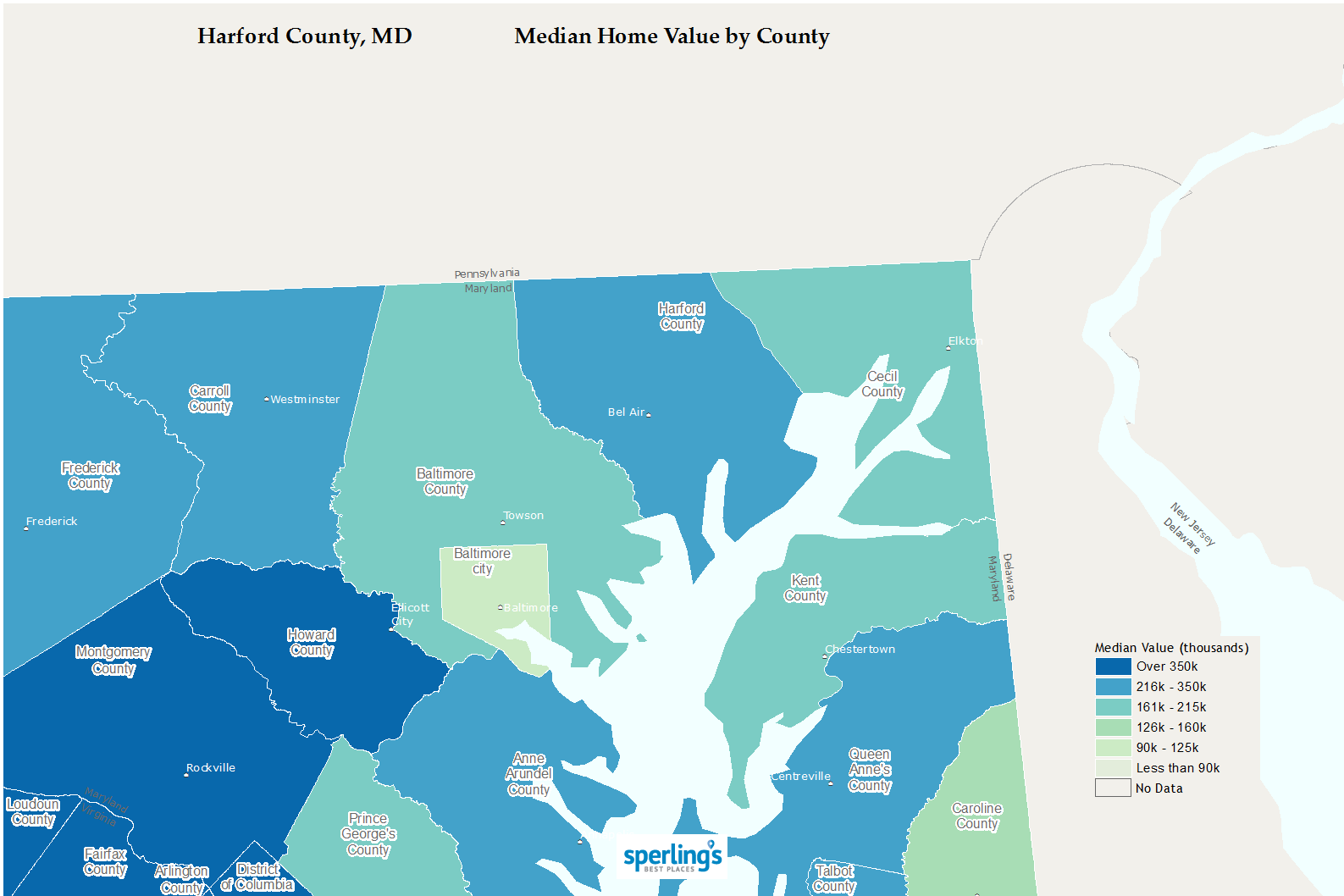 Best Places to Live | Compare cost of living, crime, cities, schools