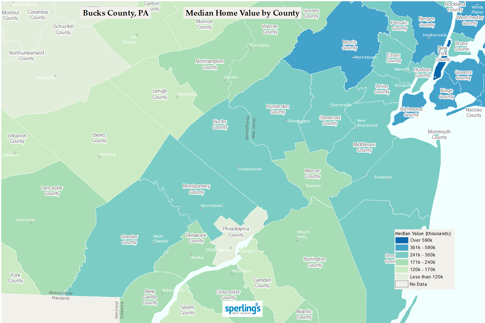 Best Places to Live | Compare cost of living, crime, cities, schools