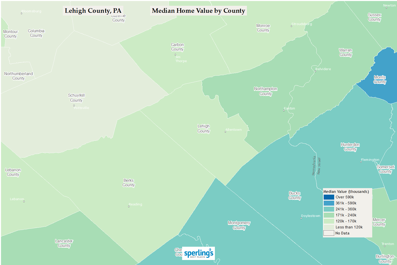 Best Places to Live Compare cost of living, crime, cities, schools