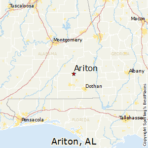 Ariton,Alabama Map