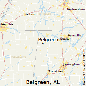 Best Places to Live in Belgreen, Alabama
