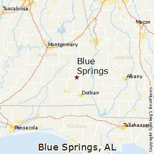 Blue Springs, AL