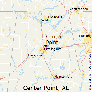 Center_Point,Alabama Map