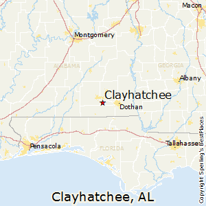 Clayhatchee,Alabama Map