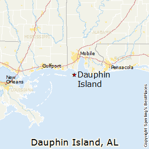 Dauphin_Island,Alabama Map