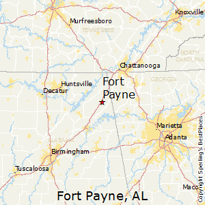 Map Of Fort Payne Alabama Best Places to Live in Fort Payne, Alabama