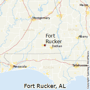 Map Of Fort Rucker Alabama Fort Rucker, Alabama Rankings