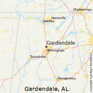 Map Of Gardendale Alabama Best Places to Live in Gardendale, Alabama