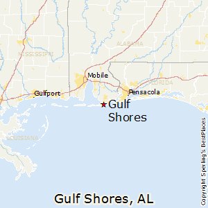 Gulf_Shores,Alabama Map