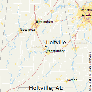 Comparison: Holtville, Alabama - Goshen, Alabama