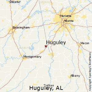 Huguley, Alabama Cost of Living