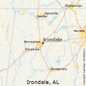 Irondale,Alabama Map