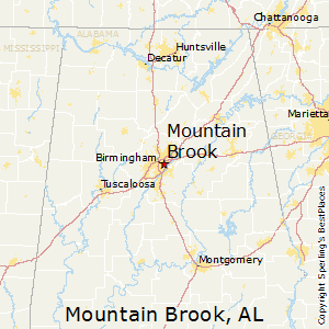 Mountain_Brook,Alabama Map