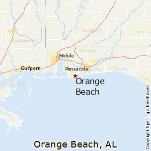 map of orange beach alabama Orange Beach Alabama Cost Of Living map of orange beach alabama