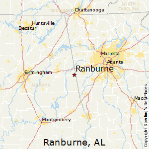 Ranburne, AL