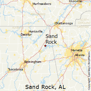 Best Places to Live in Sand Rock, Alabama