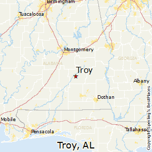 Troy Alabama Time Zone