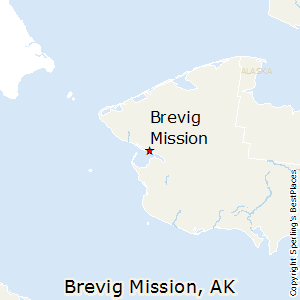 Brevig_Mission,Alaska Map