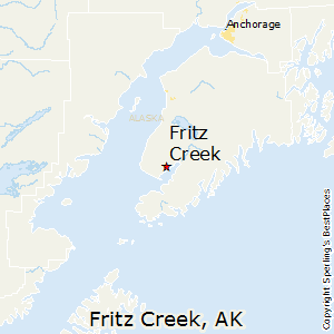 Fritz Creek Alaska Map Best Places To Live In Fritz Creek, Alaska