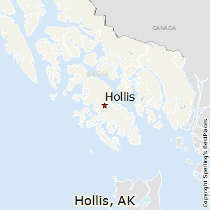 Hollis,Alaska Map