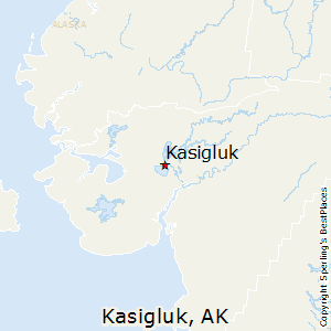 Kasigluk,Alaska Map