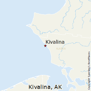 Kivalina,Alaska Map