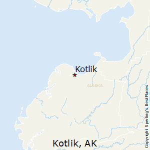 Kotlik,Alaska Map