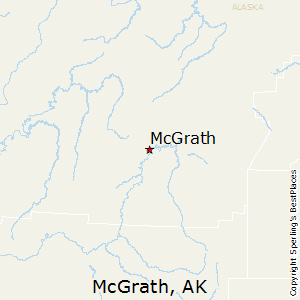 McGrath,Alaska Map