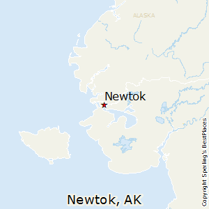 Newtok,Alaska Map