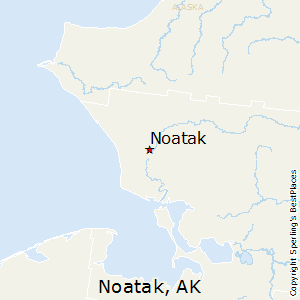 Noatak,Alaska Map