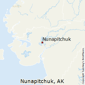 Nunapitchuk,Alaska Map
