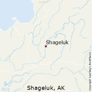 Shageluk,Alaska Map