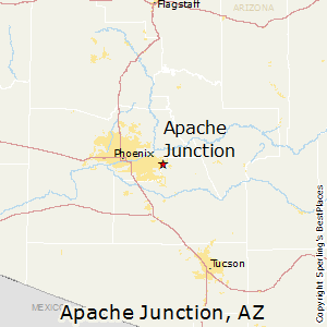 Apache_Junction,Arizona Map