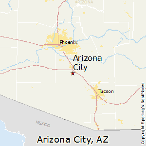 Arizona_City,Arizona Map