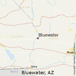 Bluewater, AZ