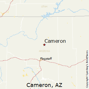 Cameron,Arizona Map