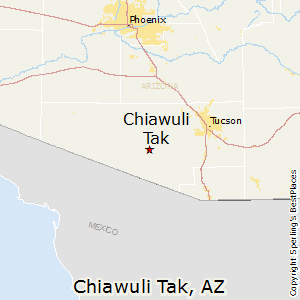 Cost of Living in Chiawuli Tak, Arizona
