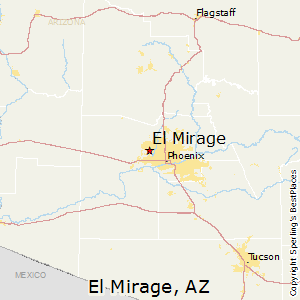 El_Mirage,Arizona Map
