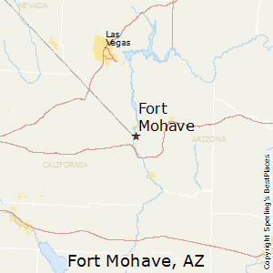 Fort_Mohave,Arizona Map
