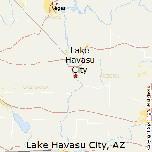 Lake_Havasu_City,Arizona Map