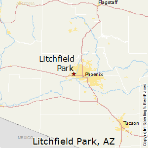 Litchfield_Park,Arizona Map