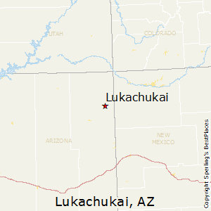 Lukachukai,Arizona Map
